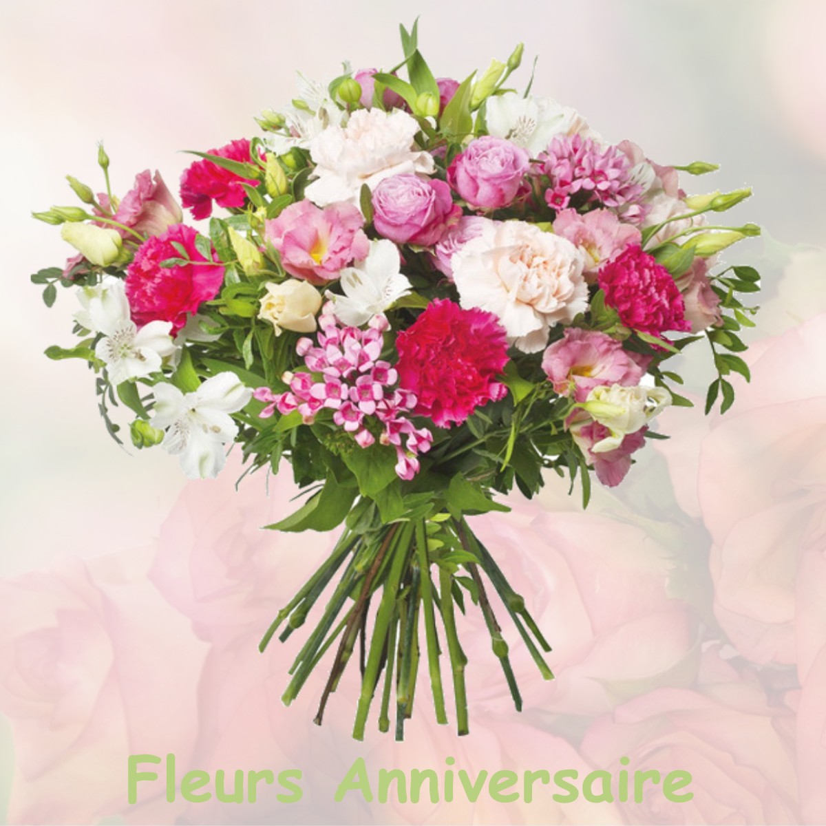 fleurs anniversaire SAINT-PIERRE-BROUCK