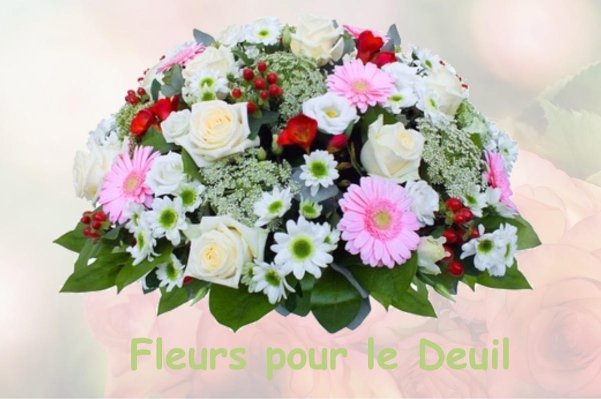 fleurs deuil SAINT-PIERRE-BROUCK