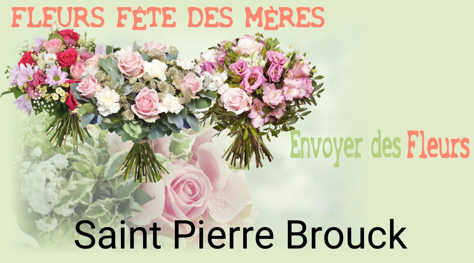 Bouquet de Fête des Mères livré à Saint-Pierre-Brouck