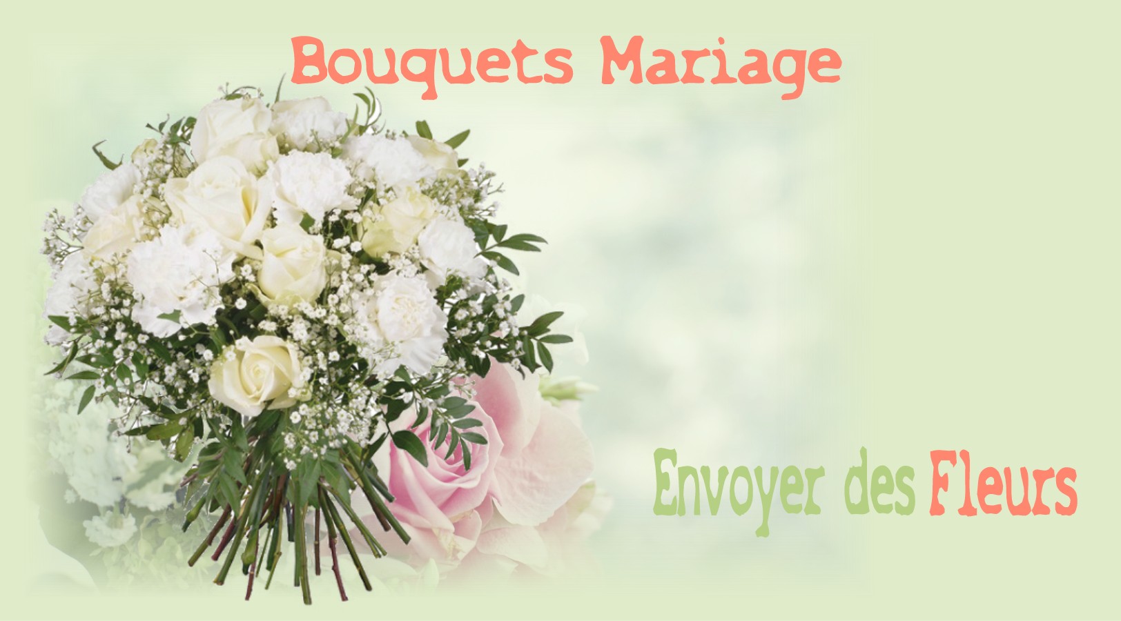 Bouquet de mariage à faire livrer à Saint-Pierre-Brouck